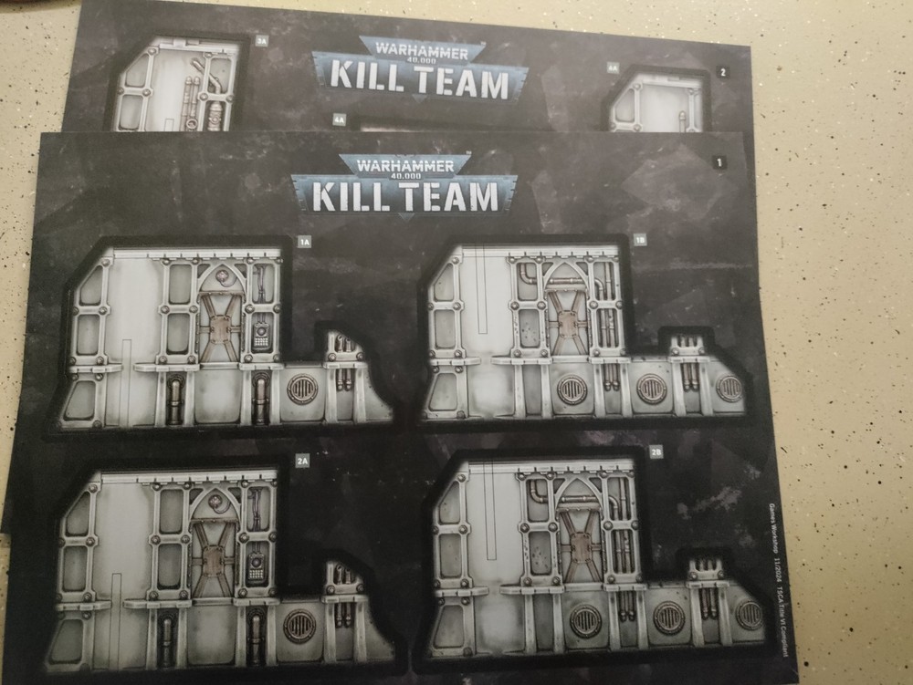 Warhammer 40k Kill Team MDF Terrain *New
