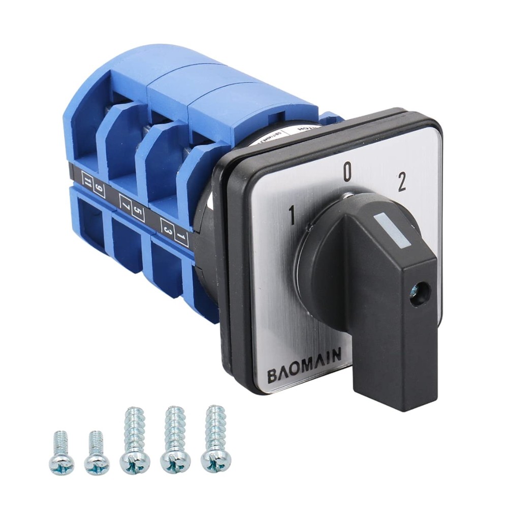 Universal Rotary Switch 660V 63A 3 Position