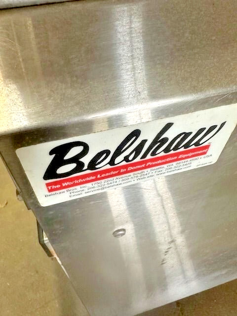 "BELSHAW MODEL TG50" 208V 1PH THERMO GLAZE MACHINE