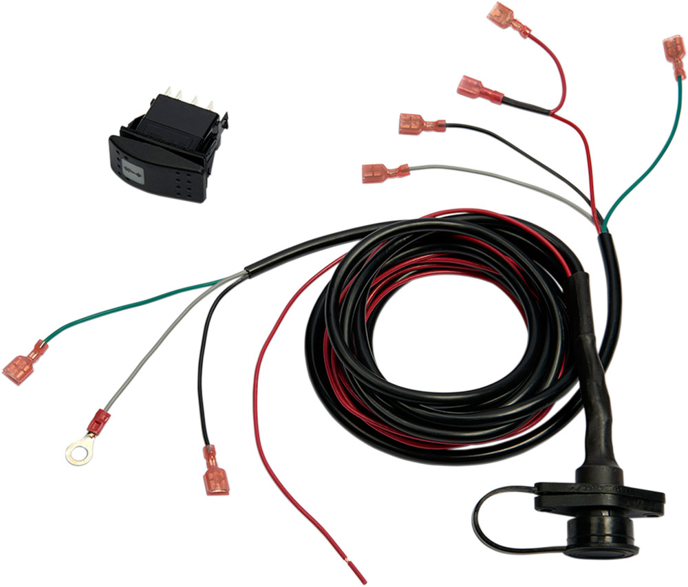 MOOSE OFFROAD Dash Rocker Switch - Wired 99902
