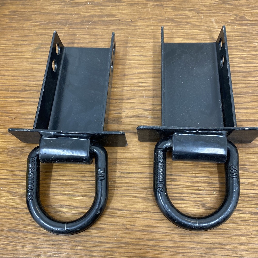 Tow Hooks PAIR, No Hardware 1/2” 12,000 Lbs
