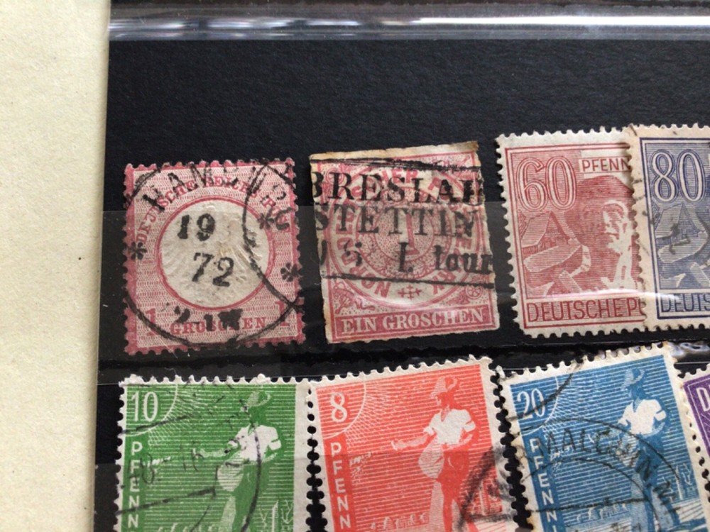 Germany mounted mint & used stamps Ref A4755