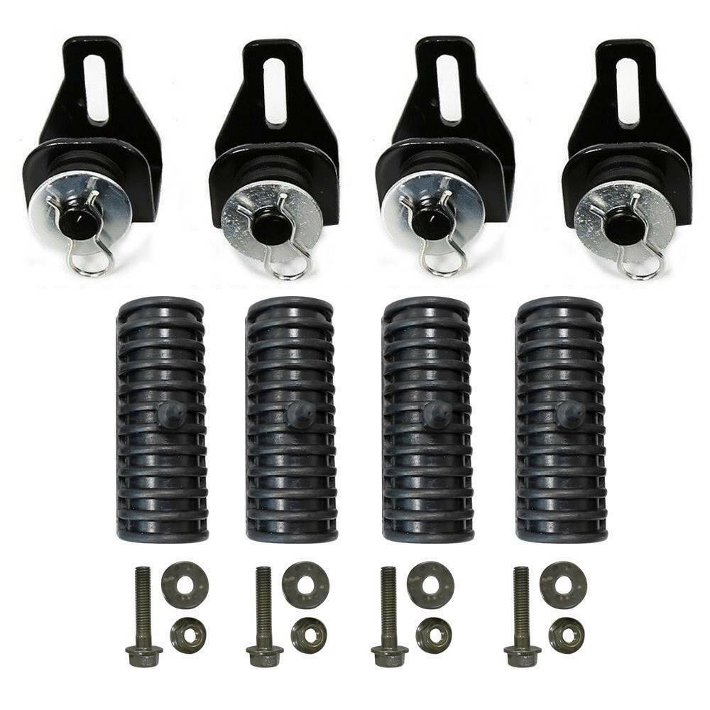 Saddlebag Conversion Brackets Mounts for Harley Davidson Softail w/ Hardware