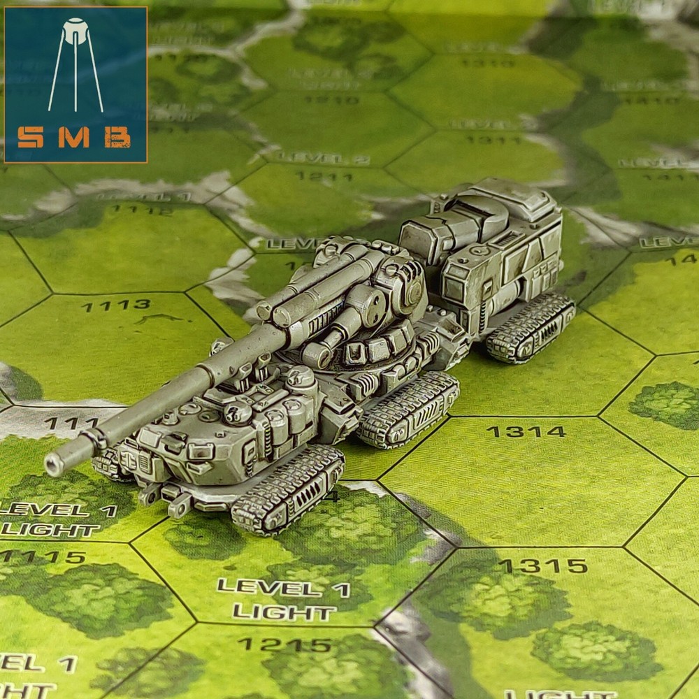 Long Arty - 6mm Sir Mortimer