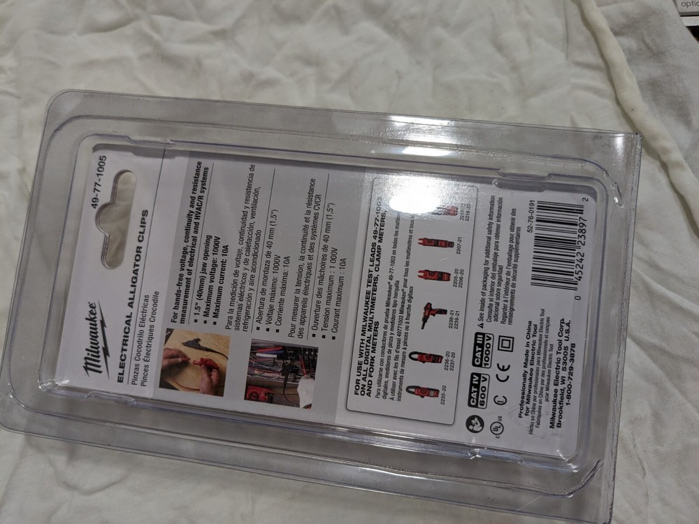 MILWAUKEE TOOL Clip Kit 49-77-1005