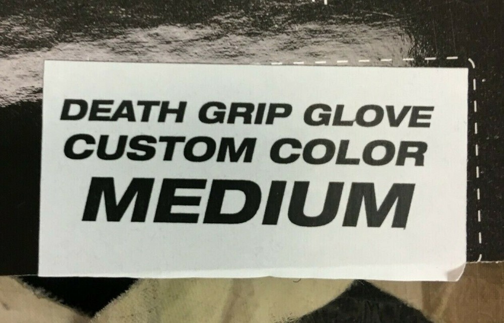 NEW MEDIUM Exalt Death Grip Paintball Gloves - Lime