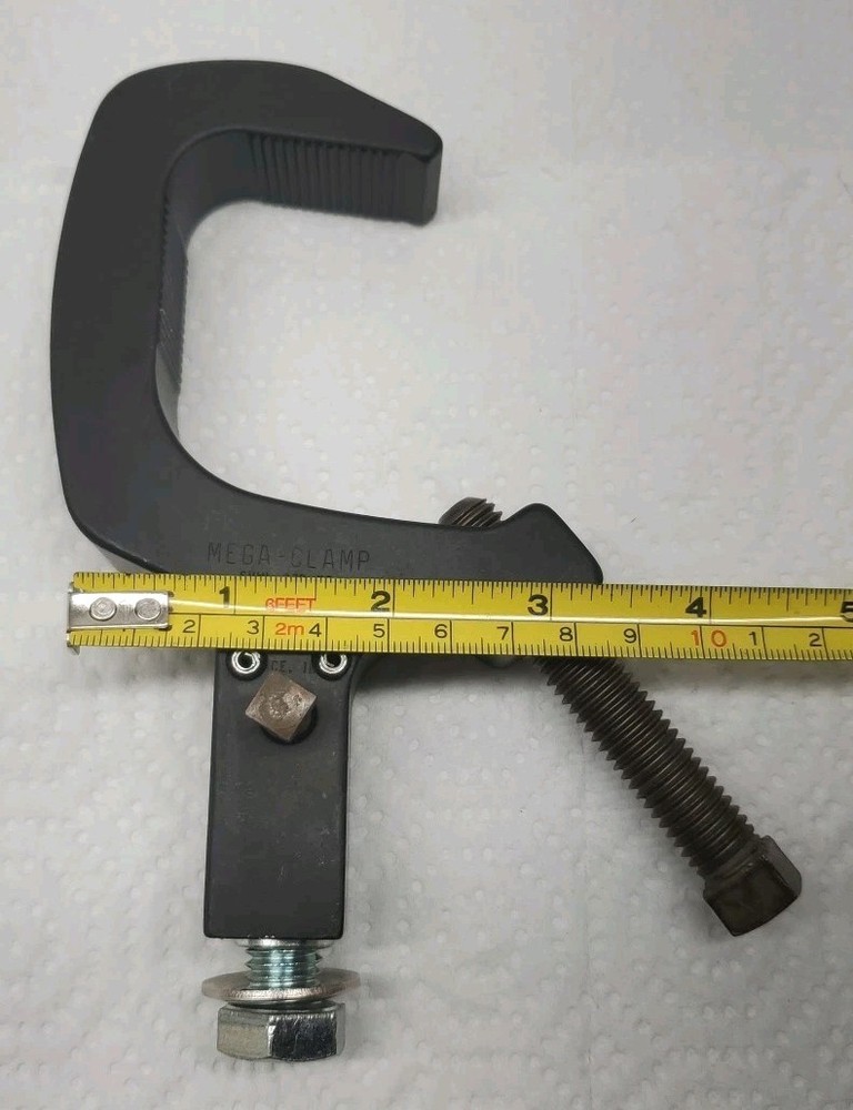 Light Source Mega-Swivel Clamp - Black (SVWL)