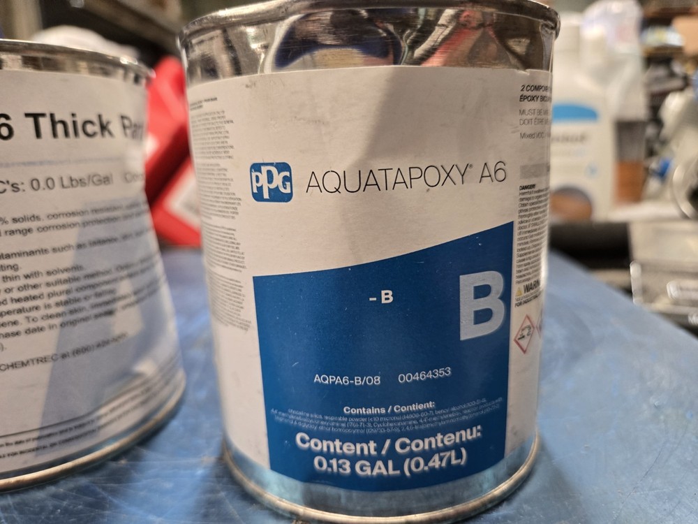 PPG AquataPoxy A-6 White- 2 Pint Kit