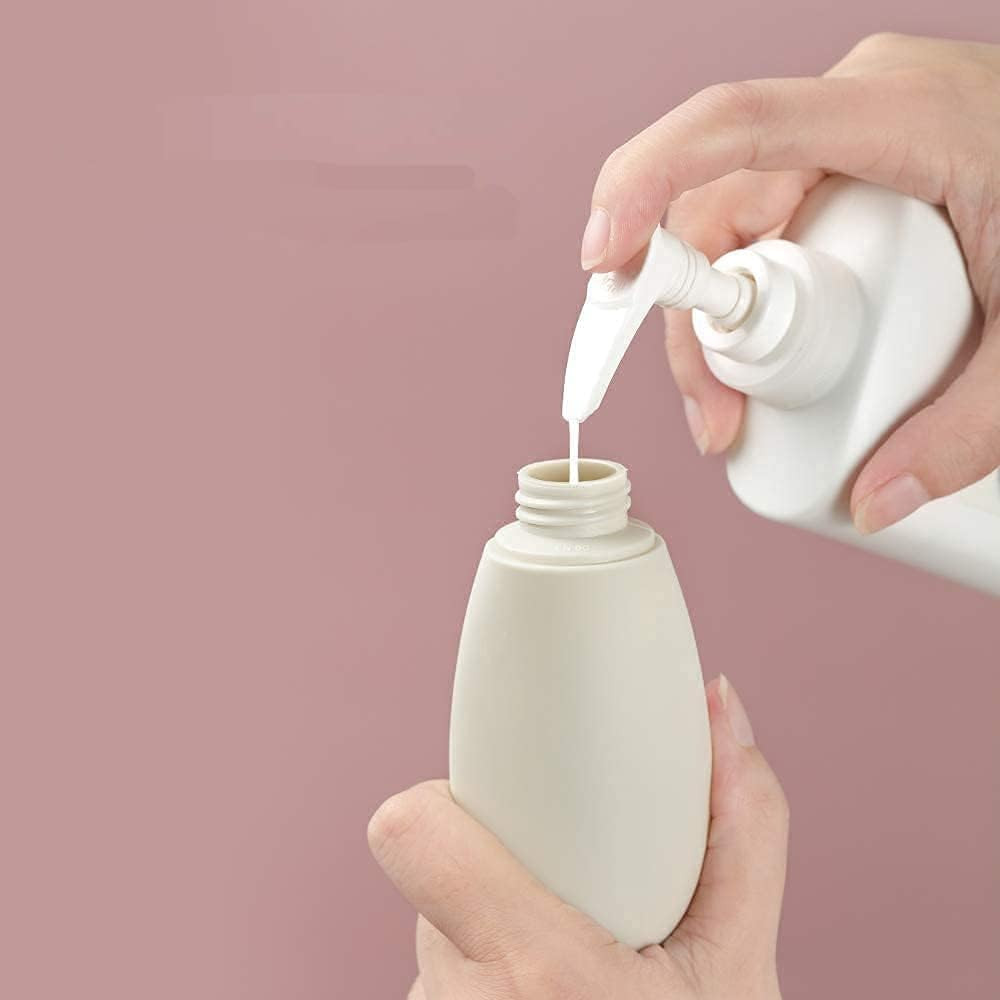 Travel Bottle, 3 Pcs Leak Proof Refillable Squeezable Containers Set(60 Ml) with