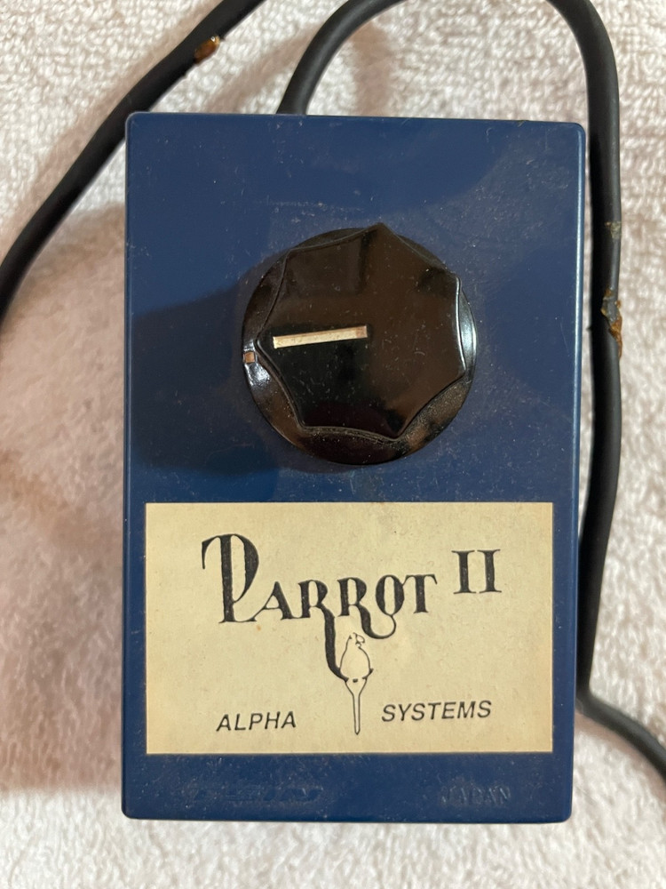 PARROT II - Atari 400/800 Computer Sound Digitizer/Recording Software w/ Sampler