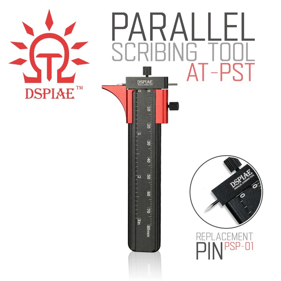 DSPIAE: Parallel Scribing Panel Line Tool - AT-PST | Replacement Pin - PSP-01