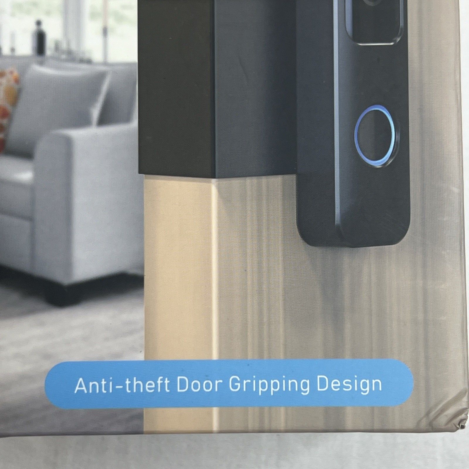 Anti-Theft Video Doorbell Mount Compatible W Various Wireless Video Doorbells