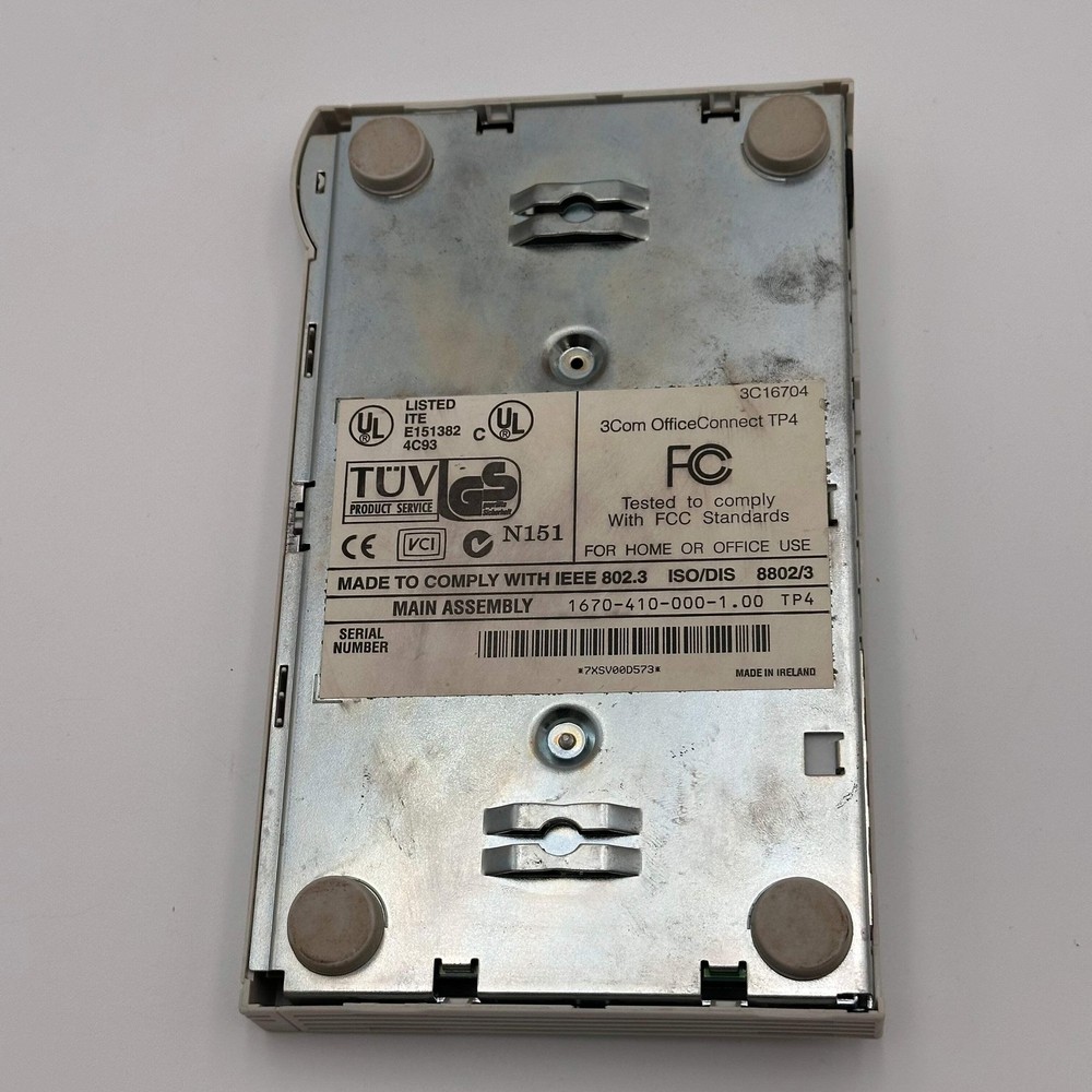 3Com OfficeConnect TP4 Switch