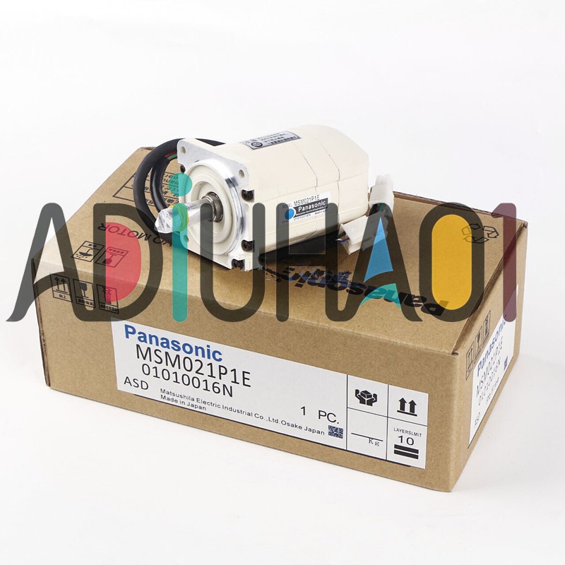 1PCS New Panasonic MSM021P1E Servo Motor