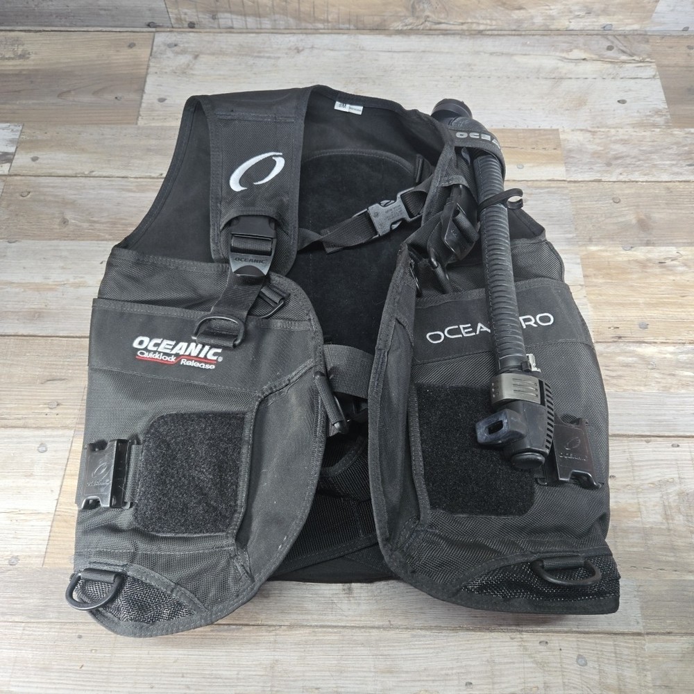 Oceanic ocean Pro Sz Small Diving Vest Quicklock Release