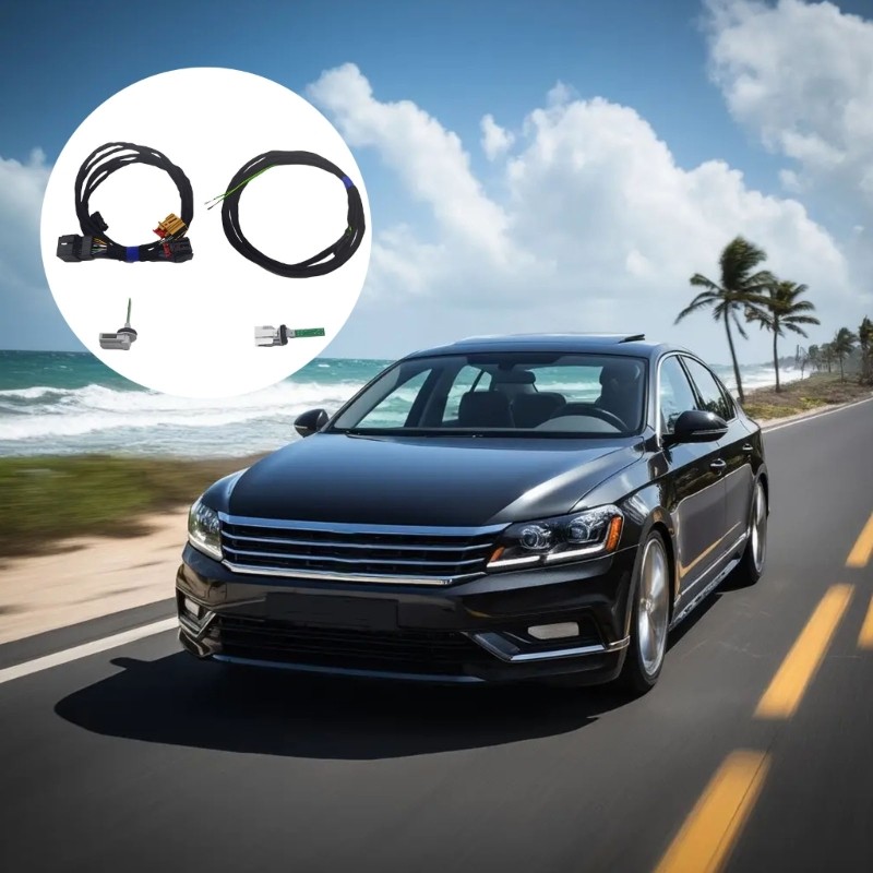 Air Conditioning System Conversion Harness Simple Installs for Automotive MQB