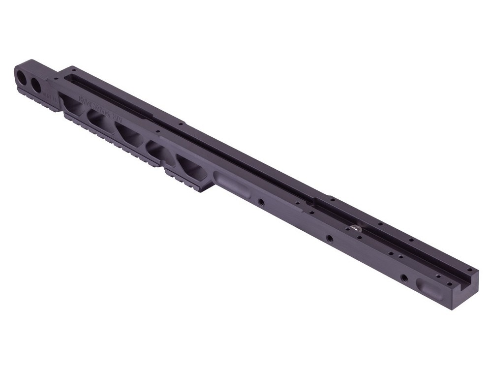 AirMarksman Backbone Short Rail, Black