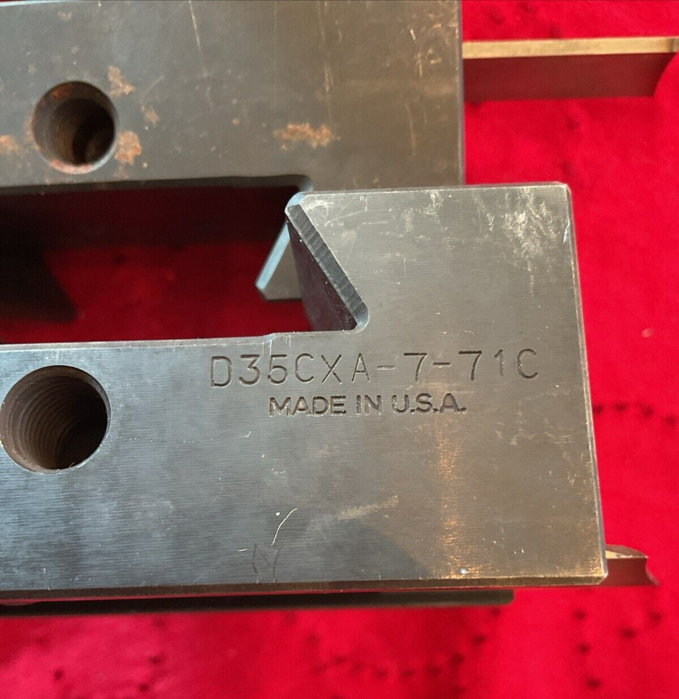 Dorian Tool Quick Change Extra Heavy Cut Off Blade Tool Holders (Qty 2)