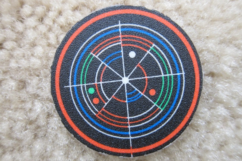 TRON SPINNER DECAL SCREEN PRINTED GLOWS EXCLUSIVE! NOTHING ELSE LIKE IT