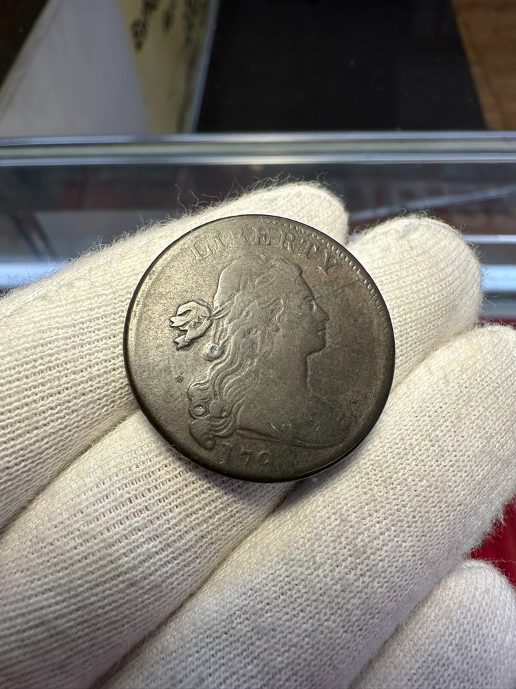 1798 Draped Bust Large Cent Fine Variety S-167