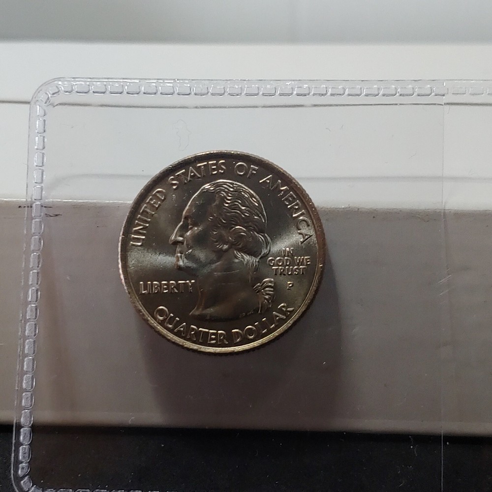 2001-PD Vermont State uncirculated quarters - 2 coin set uncirculated.