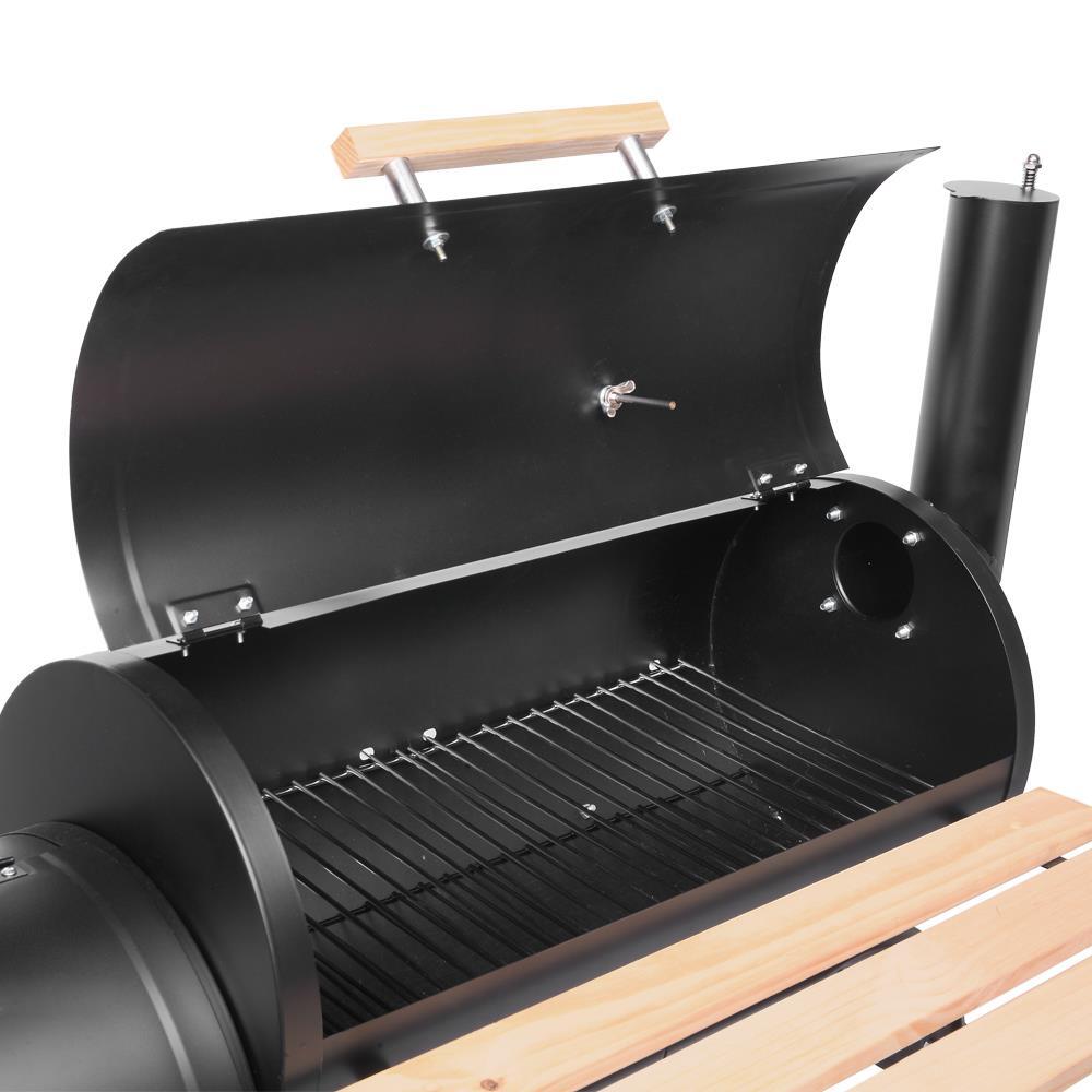 Outdoor Charcoal Grill Smoker Charcoal Barbecue Grill with Large Cooking Surface