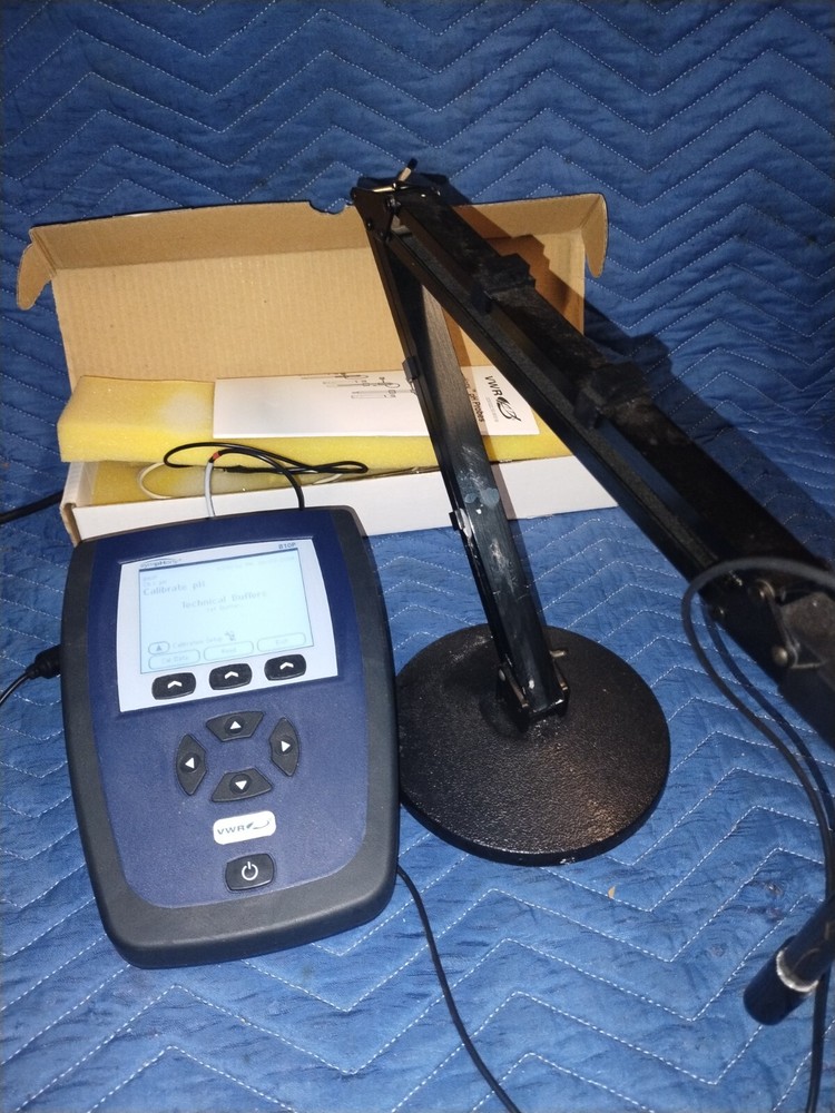 VWR Symphony B10P Benchtop pH Meter Ac with Adapter'