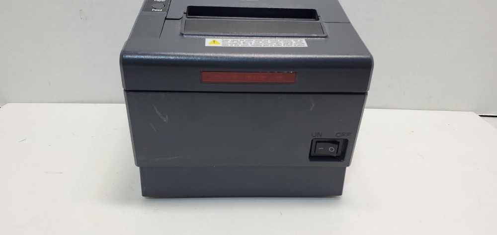 HSPOS HS-835ULWB USB RJ 45 Ethernet Receipt Printer Tested