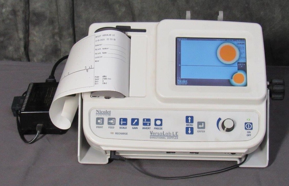 Nicolet/Viasys VersaLab LE Doppler System