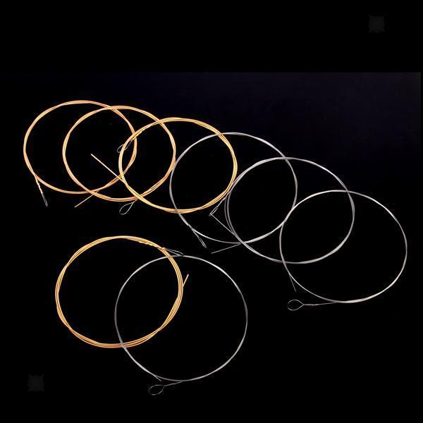 8 String Strings for Mandolin Brass Quality