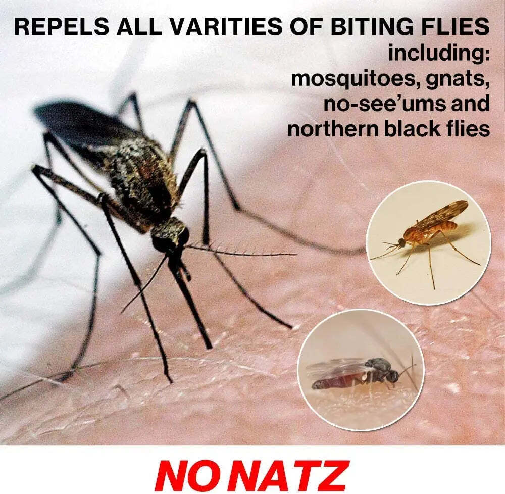 No Mosquitoz Botanical Bug Repellent 2 oz.