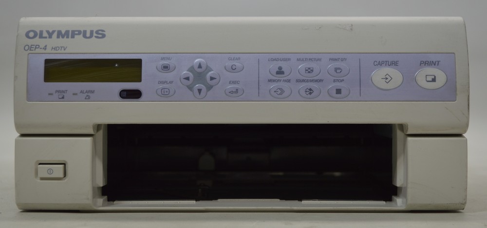 OLYMPUS OEP-4 HDTV Color Video Printer Missing Tray
