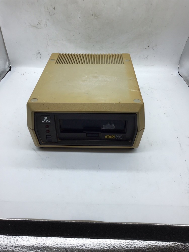 Vintage ATARI 810 Floppy Disk Drive for Atari 8-bit Computer Untested/AS-IS