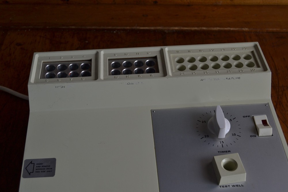 Clay Adams Accu-Stat Module Blood Chemistry Analyzer Model 2000