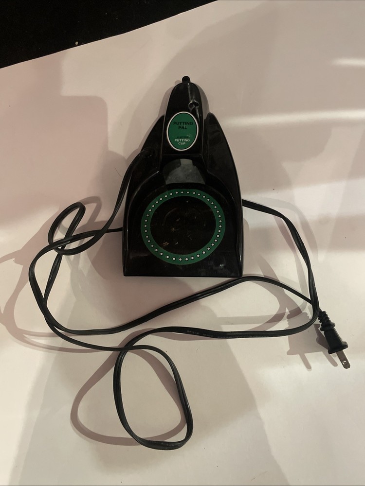 Putting Pal Electric Putting Cup - Automatic Ball Return - Tested & Works