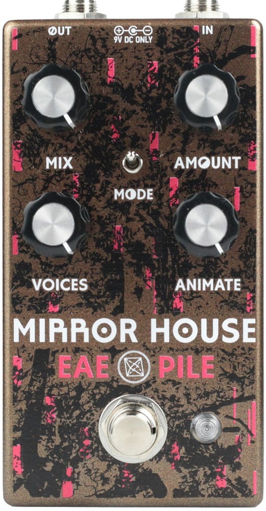 Electronics Audio Experiments Mirror House V2 Pitch Shifting Modulator