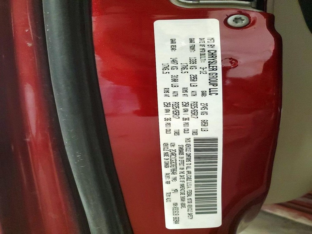 Used Blind Spot Detection System Warning Control Module fits: 2012 Chrysler Town