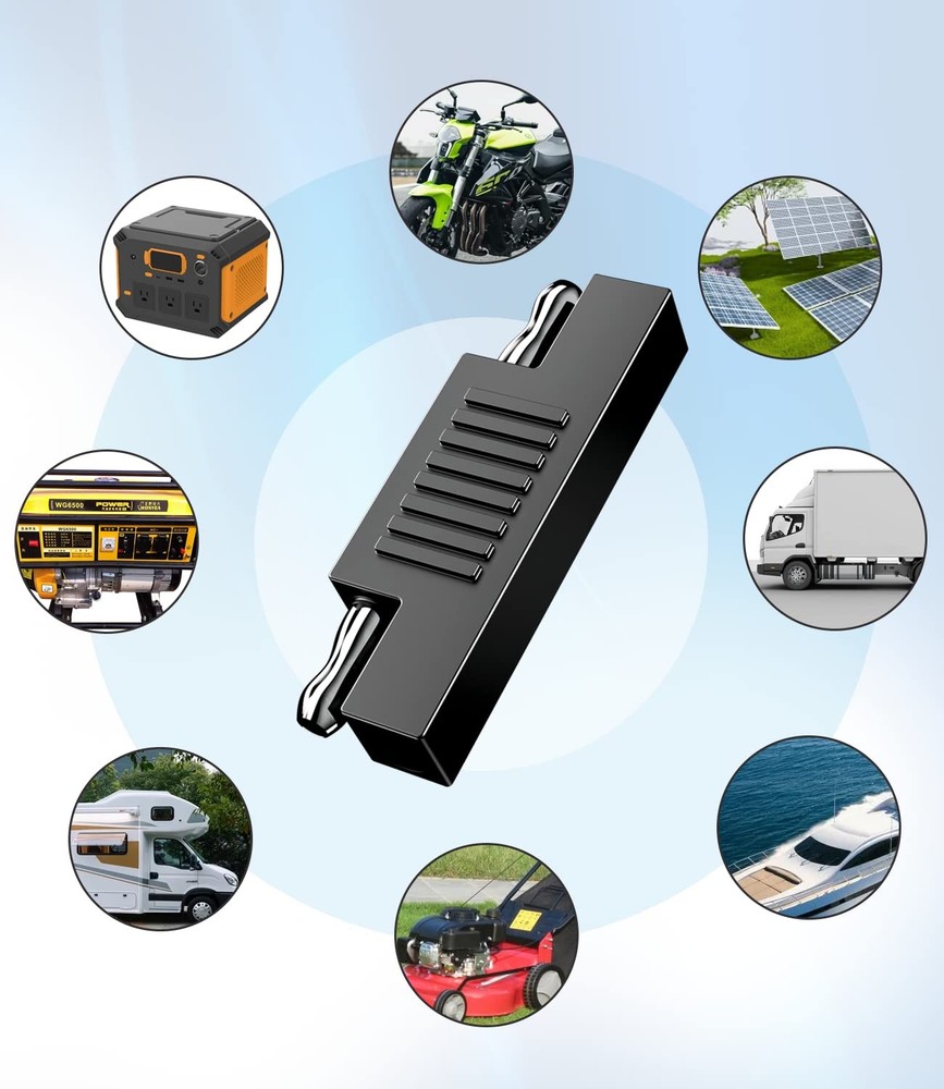 BERLAT SAE Connector SAE to SAE Polarity Reverse Quick Disconnect Cable Plug ...