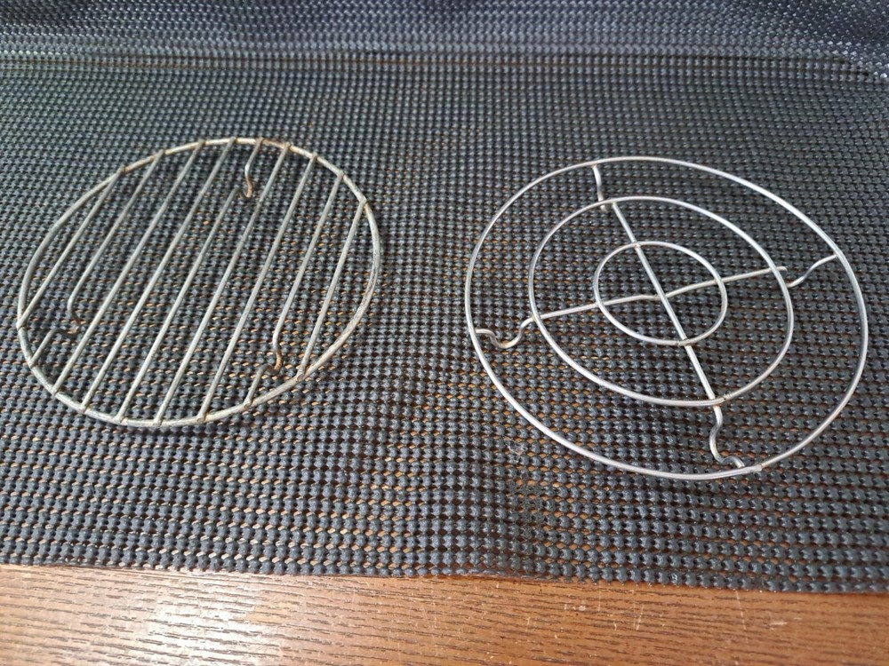 2- Steam Rack Trivets