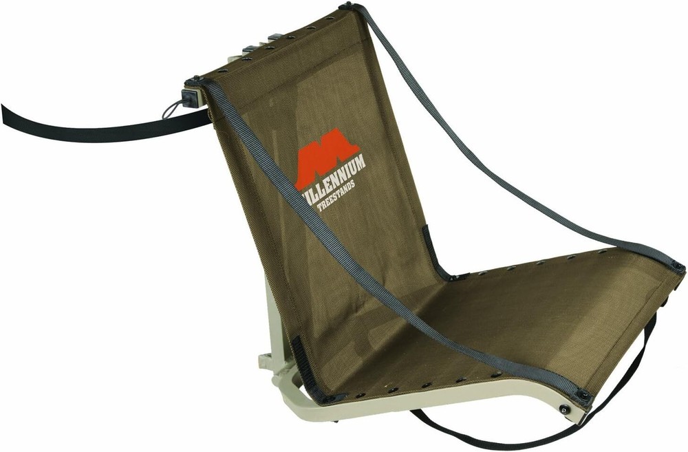 Millennium Treestands M300 Tree Seat, Aluminum