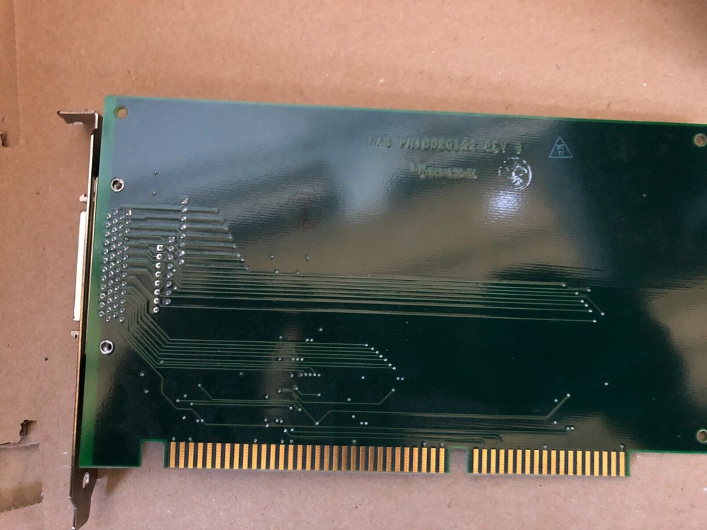 Efi ADAPTEC compatible ISA SCSI CONTROLLER CARD NEW BULK 68 pin RARE ??