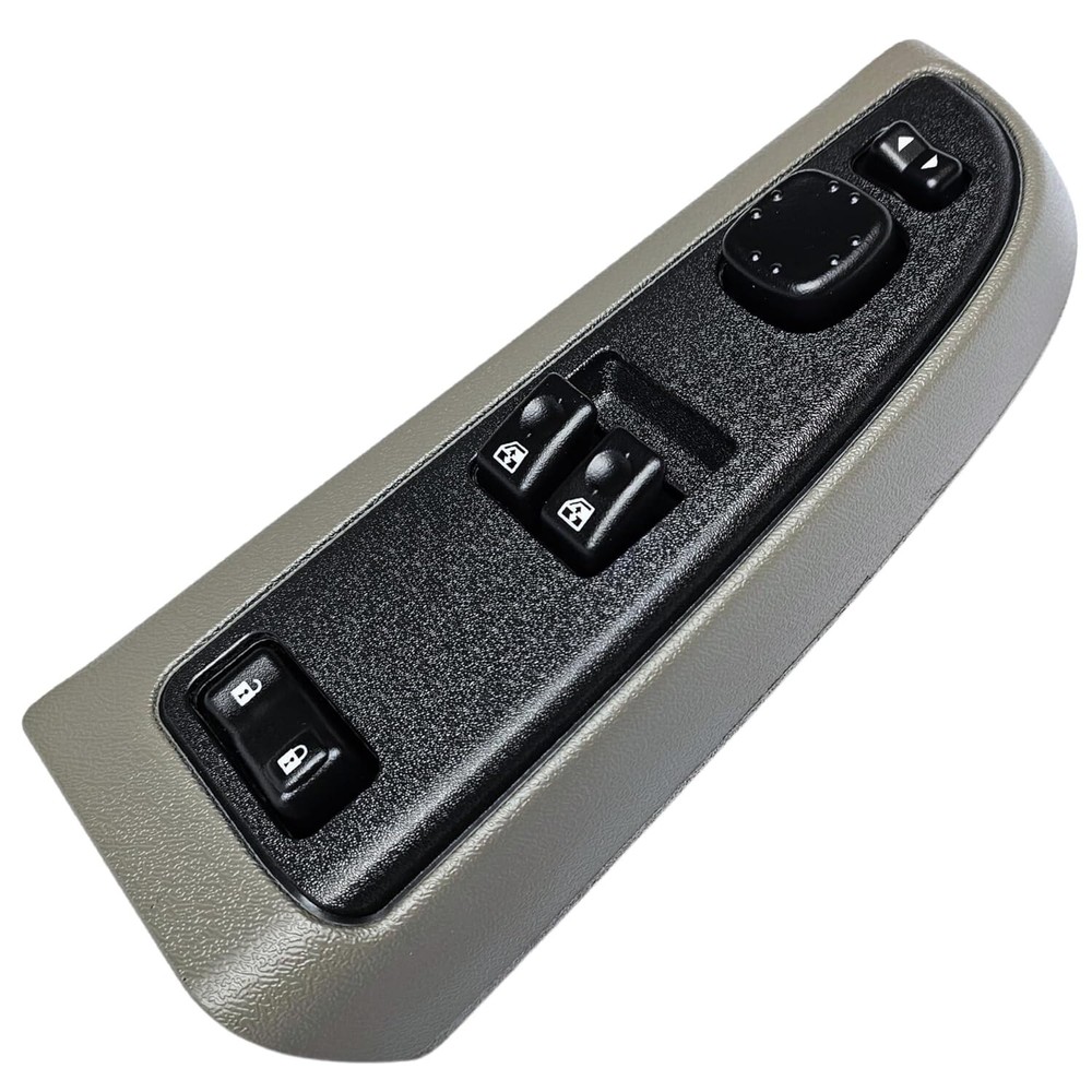 SWITCHDOCTOR Window Master Switch &  Gray Bezel 2003-2006 Chevrolet Silverado