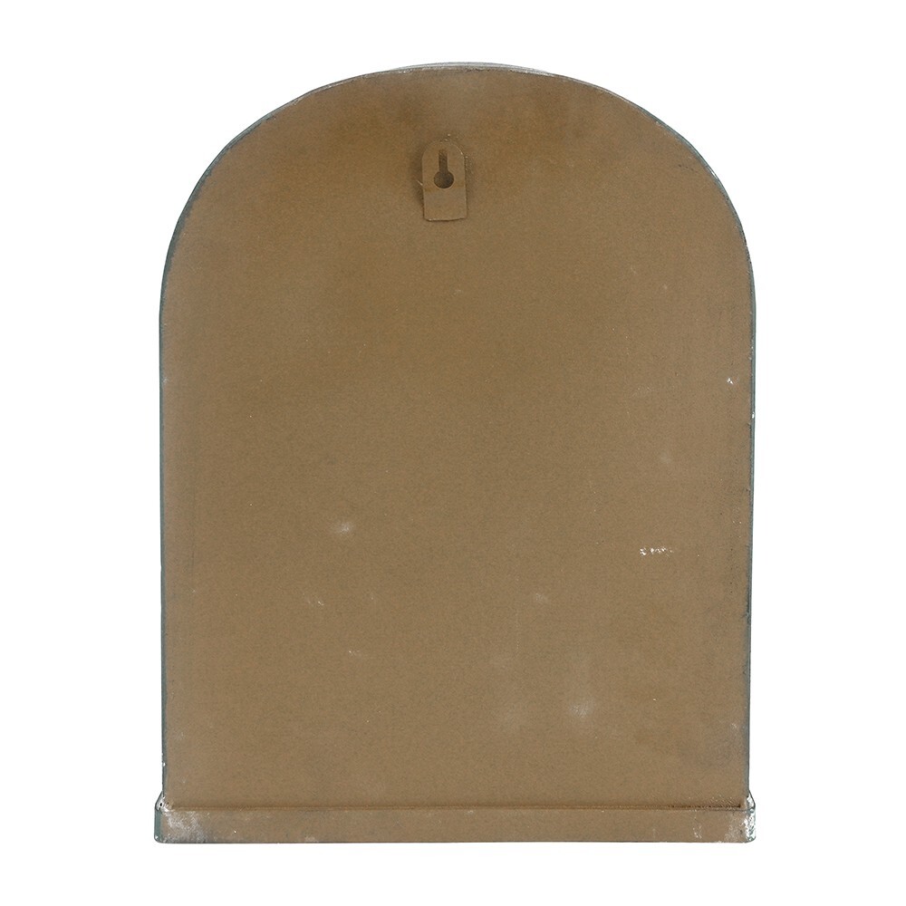 Green Mailboxes Wall Mount for Outside Vintage Style