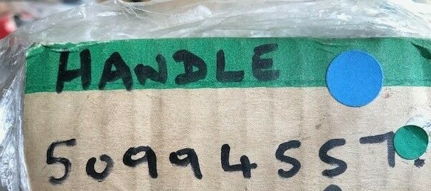 50994557 HANDLE LEVER