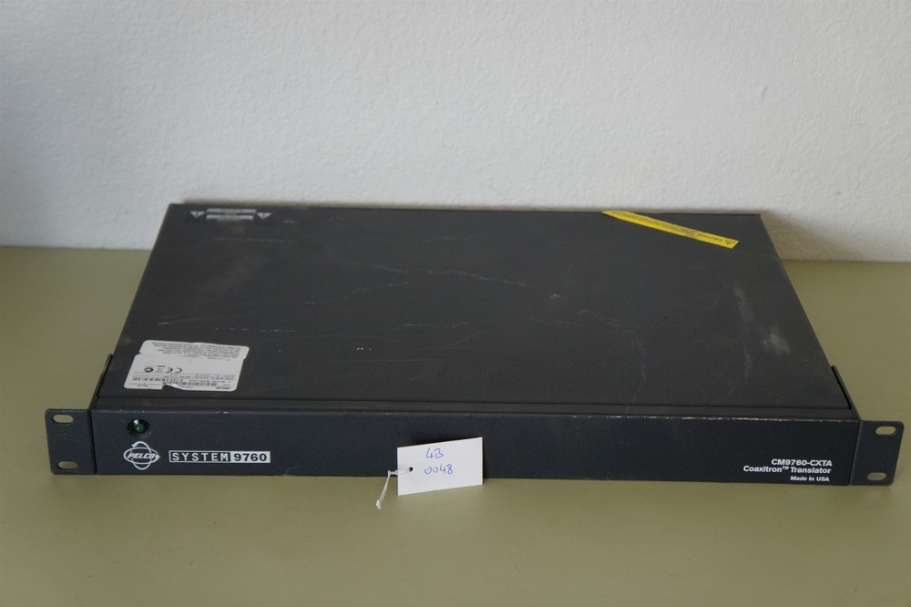 Pelco System 9760 CM9760-CXTA Coaxitron Translator