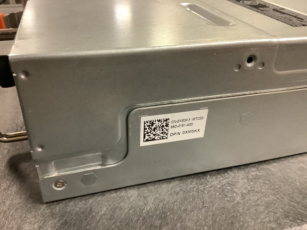 DELL EQUALLOGIC PS6210XV 24-BAY 2.5" STORAGE ARRAY WITH 2x TYPE 15 CONTROLLERS