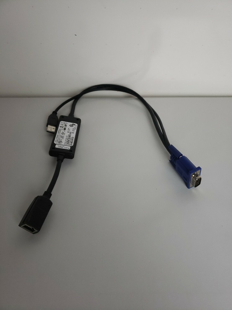 1 Dell 520-294-504 KVM System Interface Pod Adapter SIP USB Cable b33