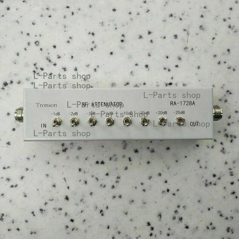 0- 82DB VARIABLE/ STEP ATTENUATOR 50 OHM for Radio Transmitter