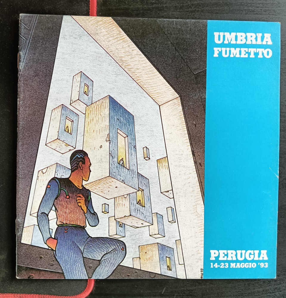 Comic UMBRIA COMIC PERUGIA - 14-23 MAY '93
