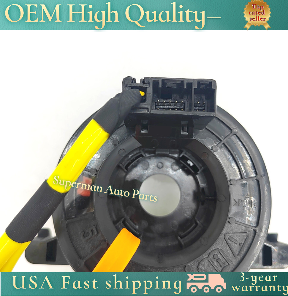 NEW Clock spring + Steering Angle Aensor component For 2017-2021 Toyota Tundra